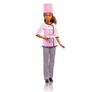 Image de Mattel Poupée Barbie Métiers de rêve Pâtissière