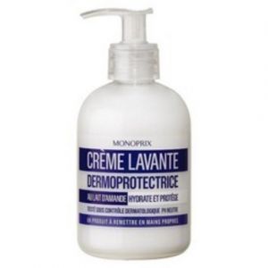 Monoprix Cr&egrave;me lavante dermoprotectrice au lait d'amande