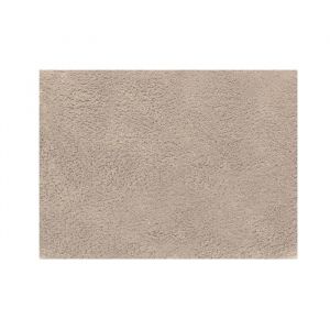 Image de Spirella Tapis de bain MONTEREY 55x65 cm Taupe 55x65 cm - 100% Coton - Hauteur de fibre de 17 mm - Taupe - Dos avec latex