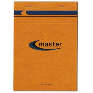 Image de Clairefontaine 10706C - Bloc Master Rhodia 100 feuilles (105x148 mm)