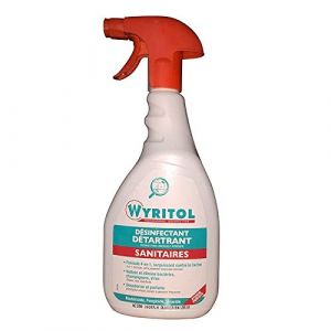 Wyritol d&eacute;sinfectant d&eacute;tartrant sanitaires 750ml