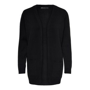 Image de Only Open Knitted Cardigan Women Black