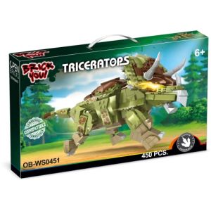 Image de OPEN BRICKS - Triceratops OB-WS0451