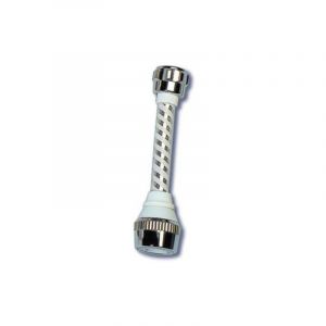 brise-jet A tube biflex avec douchette A main et aA rateur pour robinets