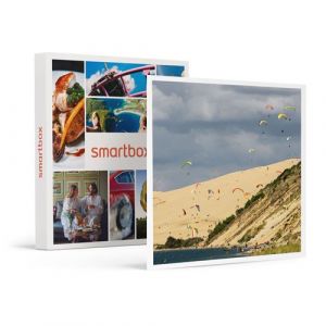 Smartbox Coffret Cadeau Vol en parapente de 30 min au-dessus de la dune du Pilat-Sport & Aventure