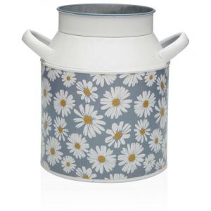 Versa Vase Fleurs métal 16 x 20 x 20 cm