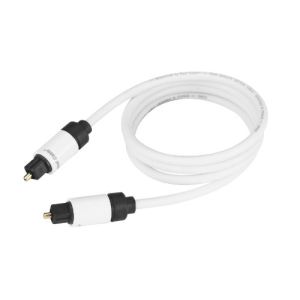 Real Cable OPT-1/5M00 - Câble numérique optique Toslink Mâle/Mâle (5m)