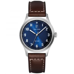 Pierre Lannier Montre Homme Aviateur Bleu 260G164