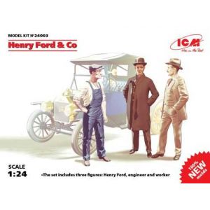 ICM 24003–1/24 Figurines Henry Ford Co