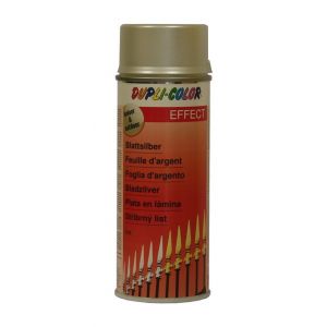 Dupli Color Peinture acrylique effet feuille d'argent 400ML -MO290893 | ARGENT Feuille - MOTIP DUPLICOLOR