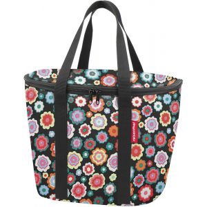 Klickfix Sac panier isotherme happy flowers