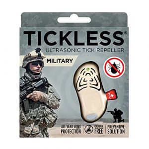 Military beige - a pile - Tickless