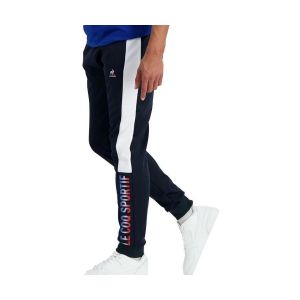 Le Coq Sportif Pantalon De Surv&ecirc;tement Tri Pant Regular N1 M Bleu Marine