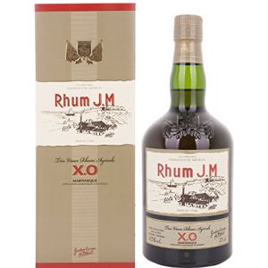 J.M. Coffret Cadeau Tres Vieux XO Rhum 700 ml
