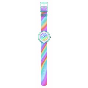 Flik Flak Montre Fille Organized chaos Blanc FPNP152