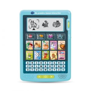 Vtech Ma Première Liseuse Interactive - Histoires à Lire et Écouter - Liseuse Enfant avec Écran Animé, Musique et Jeux Éducatifs - Jeu Lecture - Cadeau Enfant de 3 Ans à 7 Ans - Contenu en Français