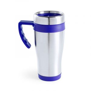 Dam Carson tasse thermos froid chaud double paroi acier inox de 450 ml.