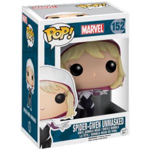 Image de Funko Figurine Pop! Marvel Comics Spider-Gwen (Unmasked)