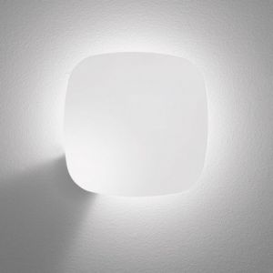 Makita Applique carrée Step AS LED C24 cm - Blanc