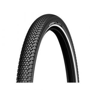 Michelin Pneu StarGrip Rigide Noir Reflex