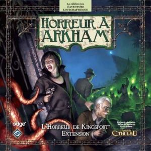 Edge Horreur À Arkham - Horreur De Kingsport