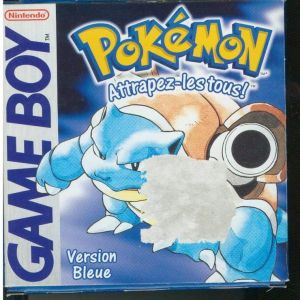 Nintendo Pokemon Bleu