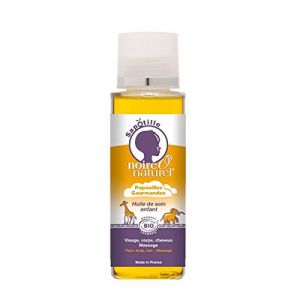 Image de Noire ô Naturel Huile de Soin Enfant "Papouilles Gourmandes" SapOtille - 95 ml