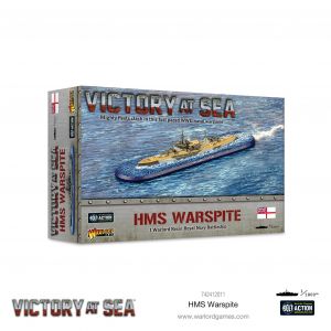 Warlord games Extension et figurine pour jeux de figurines HMS Warspit