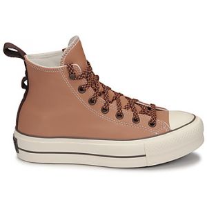 Converse Baskets montantes Chuck Taylor All Star Lift Winter Tones - Couleur 36,37,38,41 - Taille Rose