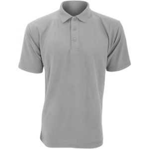 Polo uni à manches courtes UCC pour homme (2XL) (Gris) - UTBC1194