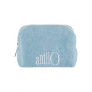 Blue Terry Pouch 1 pc