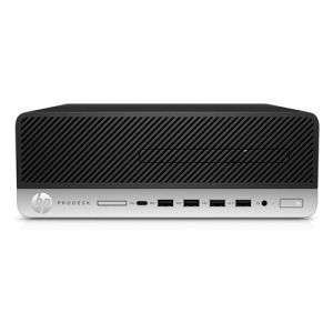 HP 600 G5 SFF Intel Core i5 16 Go RAM 256 Go SSD Argent et Noir Reconditionn&eacute;