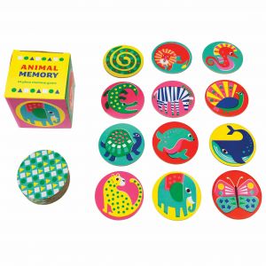 Jeux de mémoire animaux Rex London (x24)