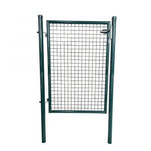 Werkapro Portillon grillagé en fer galvanisé Hauteur portillon : 1,50 m