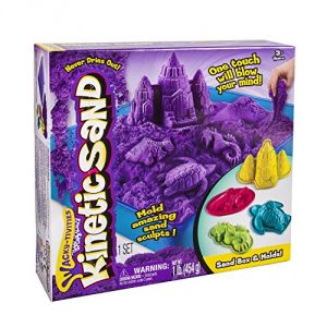 Spin Master Kinetic Sand : Château de sable