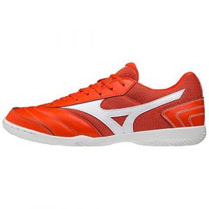 Mizuno Chaussures Football Salle Morelia Sala Club In EU 44 Cherry Tomato / White