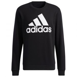 Adidas M BL FL SWT Sweatshirt, Black/White, XL Mens