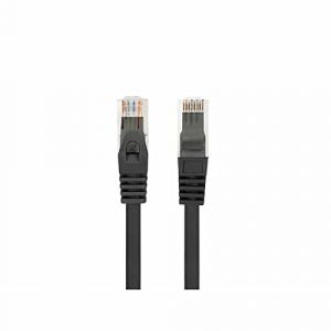 LANBERG Red Cable Cat.6 UTP LSZH CU 10M Black Fluke est passé