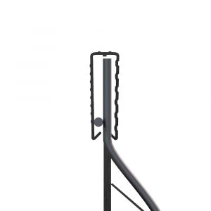 DECKLINEA Kit Occultation Bois Composite - Gris Anthracite - Hauteur : 193 cm - AKIDO - Lattes Pleines Résistantes - Montage Facile - Haute Resistance - 3 Couleurs Disponibles