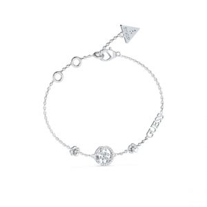 Bracelet Femme Guess Bijoux 4 Love JUBB05039JWRHS Acier Acier