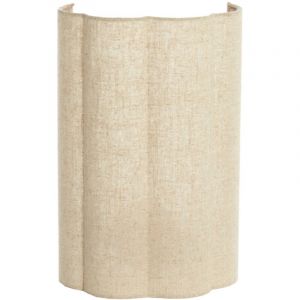 Vtwonen Light & Living - applique murale - Fringe - beige - textile - E27