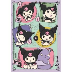 Clementoni Puzzle 500 pi&egrave;ces : Kuromi