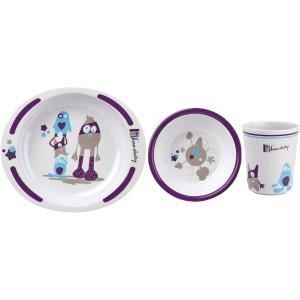 Thermobaby Set repas 3 pi&egrave;ces m&eacute;lamine
