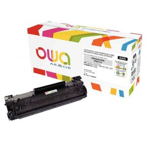 Armor K12389OW - Toner compatible HP CB436A noir