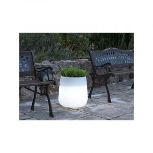 Image de Pot l ineux 40 blanc translucide Moovere