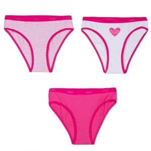 DIM Kids Slip Ad3093g.04r 3 Unités 12 Years Pink