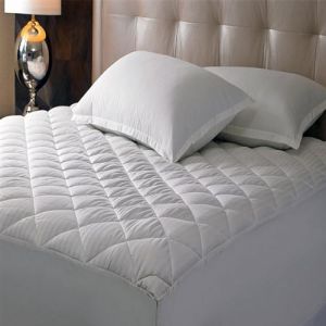 Image de HOMEMANIA Housse de matelas Cover Blanc 100 x 200 x 2 cm