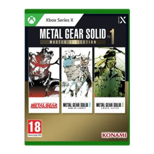 Metal Gear Solid Master Collection Vol. 1 - Xbox [Xbox Series X|S]