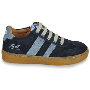 GBB Baskets basses enfant BERANGE TWIST Bleu - Taille 28,29,30,31,32,33,34