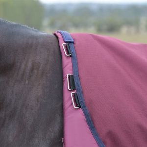 Weatherbeeta Couverture d'ext&eacute;rieur pour cheval d&eacute;tachable au cou Comfitec Essential 50g